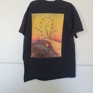 IN-N-OUT Burger 70th Anniversary Vladimir Kush Burger Ferris Wheel  T-Shirt M